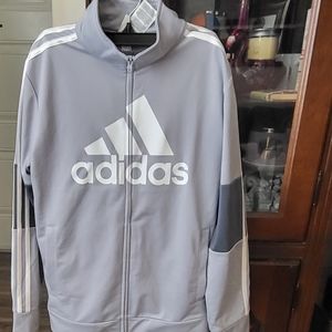 Adidas boys track suit